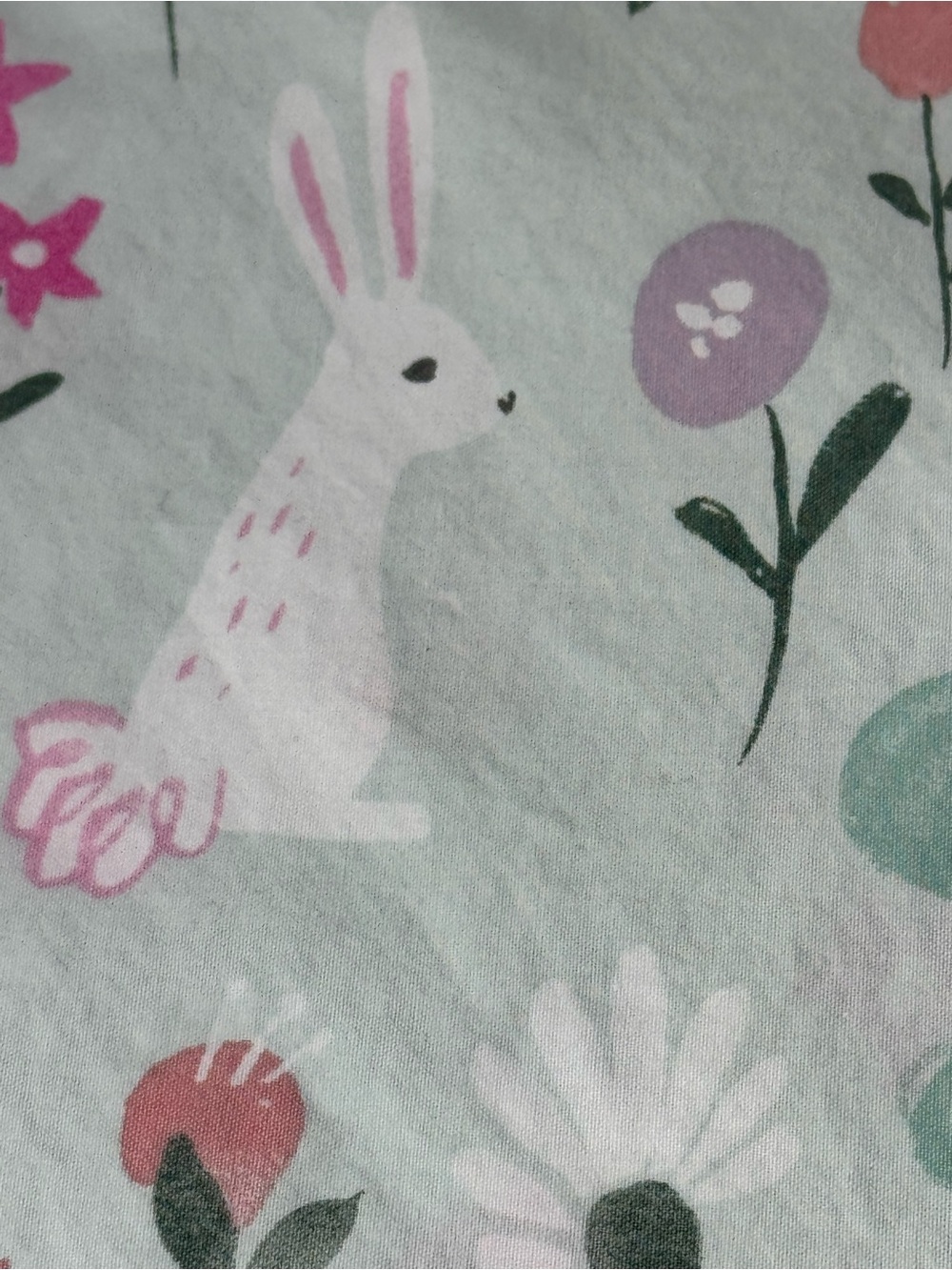 Pottery Barn Kids Mystical Unicorn Organic Cotton Twin Duvet Cover - Picture 3 of 7